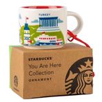 Starbucks Şehir Temalı Türkiye 59 ml Kupa