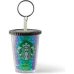 Starbucks Starbucks® Anahtarlık - Pullu Yeşil - 11116822 - Beyaz