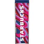 Starbucks Starbucks® Lacivert Pembe Desenli Plastik Termos - 473 ml - 11148818
