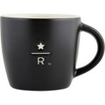 Starbucks Starbucks® Reserve Porselen Kupa - Siyah - 89 ml - 11023182 - Desensiz
