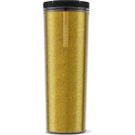 Starbucks Starbucks® Simli Plastik Termos - Altın Rengi - 473 ml - 11147313
