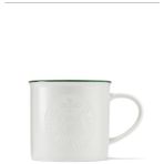 Starbucks Starbucks® Yeşil Kenarlı Kupa 355 ml - 11139658 - Desensiz