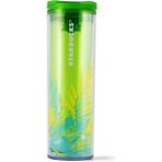 Starbucks Starbucks® Yeşil Palmiyeli Plastik Termos 480 ml - 11133309