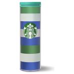 Starbucks Starbucks® Yeşil Şeritli Plastik Termos 473 ml - 11137173