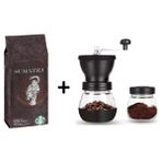 Starbucks Sumatra Çekirdek Kahve 250 gr + Kahve Değirmeni - Çekirdek (Öğütülmemiş)