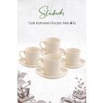 Starbucks® Türk Kahvesi Fincan Seti 4'lü
