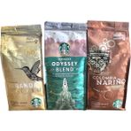 Starbucks Veranda & Odyssey Blend & Colombi Filtre Kahve 3 x 250 gr - 750 gr