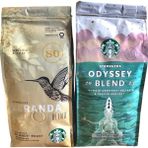Starbucks Veranda & Odyssey Blend Filtre Kahve 2 x 250 gr - 500 gr - Metal Filtre