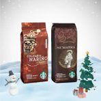 Starbucks Yılbaşı Paketi Çekirdek Kahve Sumatra ve Colombia Narino 250 gr - 1 Adet