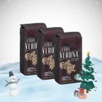 Starbucks Yılbaşı Paketi Verona Çekirdek Kahve 250 gr x 3 - 1 Paket - Kavrulmuş Çekirdek