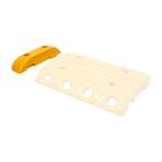 Starçelik 10 x 25 x 5 cm EKO Klasik Hız Kesici Kapağı Yol Kasisi