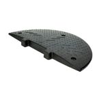 Starçelik 50 x 25 x 4,5 cm Kauçuk Hız Kesici Kapağı Yol Kasisi