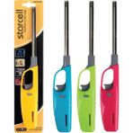Starcell Mutfak Çakmağı Uzun Blister K-2954 - Çok Renkli