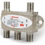 Starcom SR-X41S Diseqc 2.0 Switch 4 In 1 Out - 950-2400MHZ - Dayzek Uydu Birleştirici - Gri