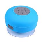 Starcom Su Geçirmez Bluetooth Hoparlör Mavi Renkli Suya Dayanıklı Özellikler ile Eğlenceli Kullanım