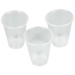 Starcup Plastik Bardak 500 Adet 180 cc