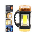 Starefsane Jy-2289 El Feneri Projektör Solar Şarjlı 25W Led Smd Cob
