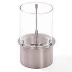 Starfire 17 cm Yuvarlak Burner Camlı Bioethanol Şömine