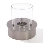 Starfire 30 cm Yuvarlak Burner Camlı Bioethanol Şömine
