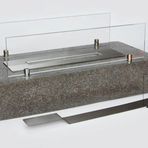 Starfire Art Stone Küçük Boy 3 Masaüstü Bioethanol Şömine