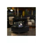Starfire Elegance Masaüstü Bioethanol Siyah Şömine