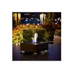 Starfire Mini Elegance - Masaüstü Şömine (bioethanol Şömine) (siyah)