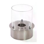 Starfire TYC00397485257 Yuvarlak Burner Camlı Bioethanol Şömine 25 Cm