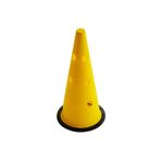 Starion Starıon 42 cm Büyük Boy Delikli Antrenman Hunisi (Sarı)
