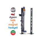 STARK Dyson Uyumlu Dikey Süpürge Standı Siyah Renk V15 - V12 - V11 - V10 - V8