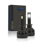 STARK H1 Led Xenon Far Ampulü Full Power Macro Vision Çizgisel Odaklama Özellikli 2023 Yeni Seri
