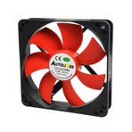 Stark Industries 80mm Siyah ve Kırmızı PC Fanları, Bilgisayar PC Kasaları için Kollu Rulman Sessiz Soğutma Fanı, CPU Soğutucular