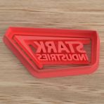 Stark Industries Çerez Kesici P1074990 Sadece Plastik Aparattır. Sadece Plastik Aparattır.