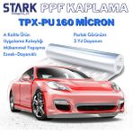 Stark Premium Stark Ppf-Tpx Pu Şeffaf Araç Boya Koruma Kaplama 160 Micron 15 mt