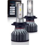 Stark Smart Vision Mini H7 LED Xenon Far Ampulü Beyaz Renk Kısa Tip Dayanıklı ve Etkili Aydınlatma