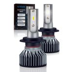STARK Yeni Smart Vision Mini Hb4 9006 Led Xenon Far Ampulü Kısa Tip Mini Slim Csp Şimşek Etkili