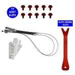 Starklips Alfa Romeo 159 2005-2011 71740124-71769766 Sol Arka Cam Kriko Tamir Seti