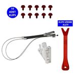 Starklips Alfa Romeo 159 2005-2011 Sağ Arka Cam Kriko Tamir Seti 71740123-71769765