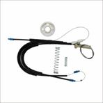 Starklips Audi A3 Cabriolet 2008-2013 8P7837462A Sağ Ön Cam Kriko Tamir Seti