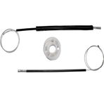 Starklips Audi A3 S3 Sportback - Quattro 2012-2015 8V4839462 Sağ Arka Cam Kriko Tamir Seti
