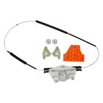 Starklips Audi A4 B6 B7 2002-2008 Sarmalı 8E0839462 Sağ Arka Cam Kriko Tamir Seti