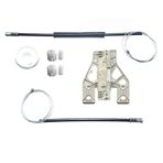 Starklips Audi A4 B8 2009-2014 8K0839462 Sağ Arka Cam Kriko Tamir Seti