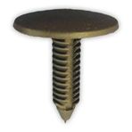 Starklips Bagaj Döşeme Klipsi Koyu Gri 7,6x34x26mm Ford Connect Opel GM 10229437 10 Adet