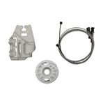 Starklips BMW 3 Serisi E46 1998-2005 8200717 Sol Arka Cam Kriko Tamir Seti