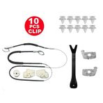 Starklips Bmw 3 Serisi E46 (1999-2005) 8196037 Sol Ön Cam Kriko Tamir Seti 10 Klips