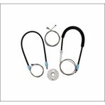 Starklips BMW 3 serisi E90 E91 2005-2011 51337140587 Sol Ön Cam Kriko Tamir Seti