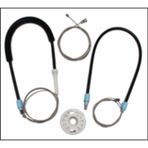 Starklips BMW 3 serisi E90 E91 2005-2011 51337140588 Sağ Ön Cam Kriko Tamir Seti