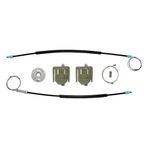Starklips BMW E87 1 Serisi 2004-2012 51337138465 Sol Ön Cam Kriko Tamir Seti