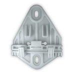 Starklips Cam Kriko Sol Arka Oto Agraf Oto Klips Renault Megane 1 1996-2003 7700834343 2 Adet