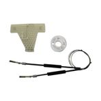 Starklips Cam Kriko Tamir Seti Sağ Arka Audi A3 2004-2012 8P4839462