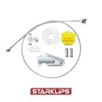 Starklips Cam Kriko Tamir Seti Sağ Arka Opel Astra G 1998-2004 90521877